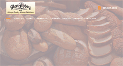 Desktop Screenshot of glenabbeybakery.com